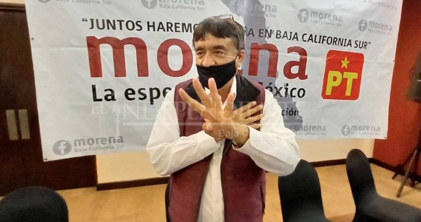 Es tiempo de trabajar juntos, pide Óscar Leggs a los simpatizantes de Ernesto Ibarra Es tiempo de trabajar juntos, pide Óscar Leggs a los simpatizantes de Ernesto Ibarra