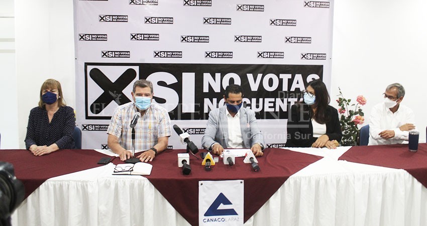 “Si no votas no cuentas”: empresas promoverán el voto ciudadano “Si no votas no cuentas”: empresas promoverán el voto ciudadano