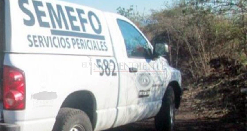 Encuentran un hombre muerto en arroyo El Cajoncito Encuentran un hombre muerto en arroyo El Cajoncito