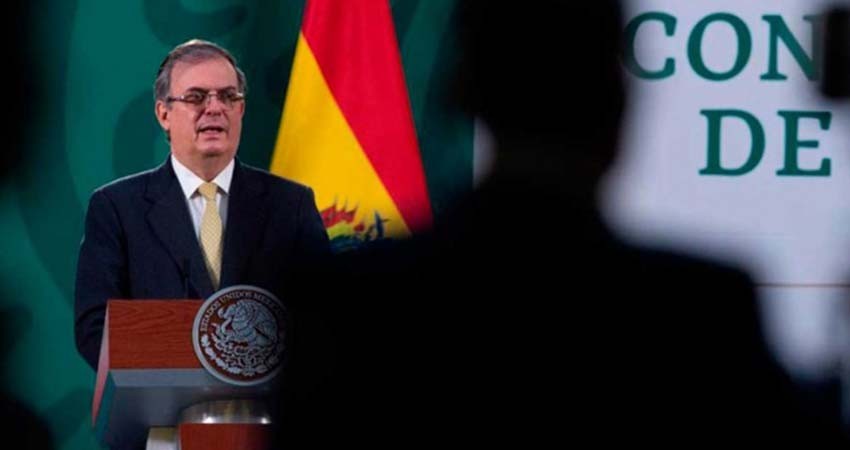 Otra vez urge México a ONU ‘aplicarse’ para repartir vacunas Otra vez urge México a ONU ‘aplicarse’ para repartir vacunas