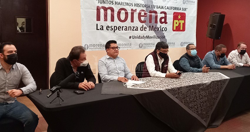 Las encuestadoras difundirán los resultados de las encuestas “Leggs-Ibarra”: Morena Las encuestadoras difundirán los resultados de las encuestas “Leggs-Ibarra”: Morena