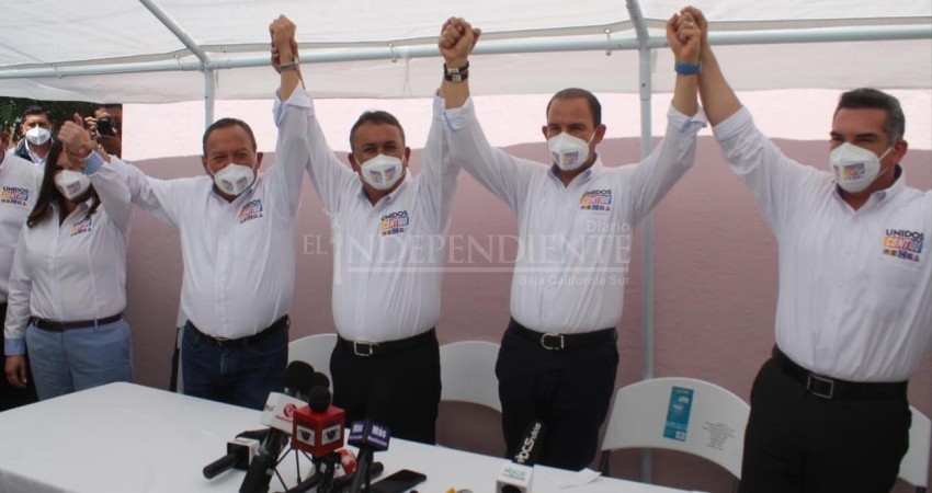 “Para que BCS no se contagie del Morenavirus" registran candidatura de Pelayo por Unidos Contigo “Para que BCS no se contagie del Morenavirus" registran candidatura de Pelayo por Unidos Contigo