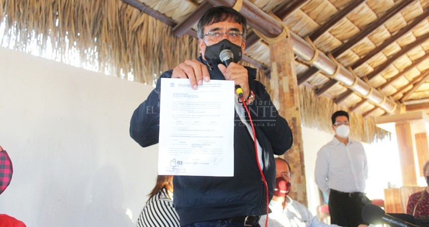 Se compromete Óscar Leggs a encabezar una campaña de respeto a sus adversarios