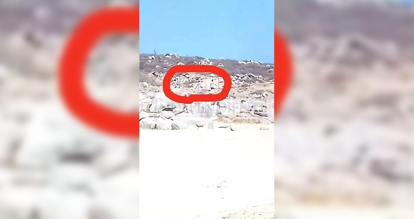 Denuncian otro agandalle en zona costera