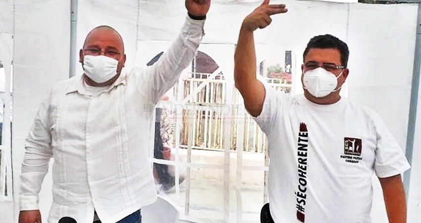 Alejandro Lage se suma a BCS Coherente, será candidato a gobernador