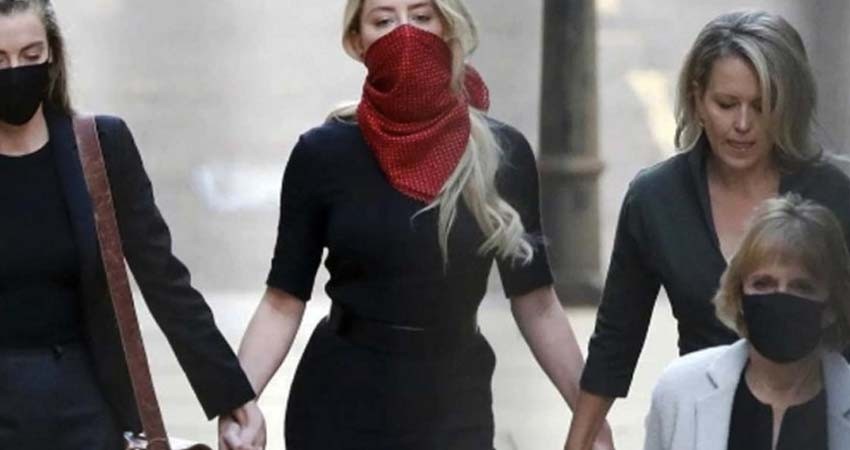 Amber Heard lanza mensaje tras nueva derrota judicial de Johnny Depp Amber Heard lanza mensaje tras nueva derrota judicial de Johnny Depp