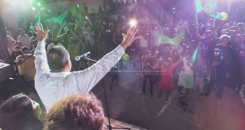 Carlos Van Wormer se registra como candidato del Verde a la alcaldía de Los Cabos Carlos Van Wormer se registra como candidato del Verde a la alcaldía de Los Cabos