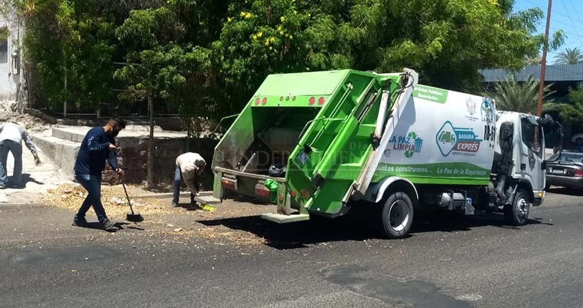 No habrá recolección de basura este viernes y sábado santos en La Paz No habrá recolección de basura este viernes y sábado santos en La Paz