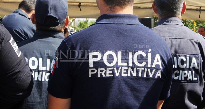 Sin pago quincenal los policías de La Paz