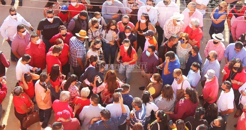 No tuvimos ningún conflicto, dice Protección Civil sobre eventos por registros de candidatos No tuvimos ningún conflicto, dice Protección Civil sobre eventos por registros de candidatos