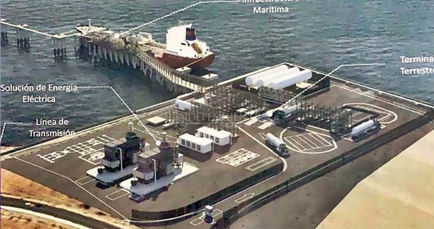 Firma New Fortress contrato para vender gas a CFE en BCS Firma New Fortress contrato para vender gas a CFE en BCS