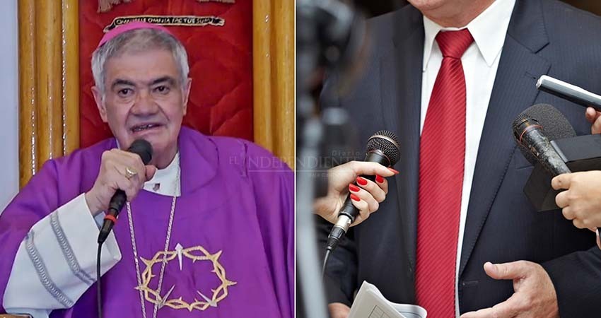 Cuando niegan sus vínculos, los políticos son como San Pedro, dice el obispo de La Paz
