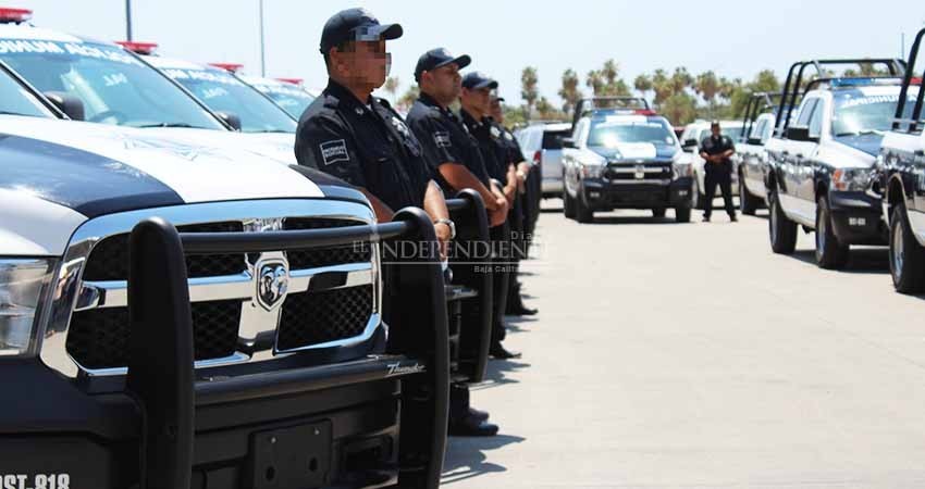 Policías de La Paz no recibieron nomina Policías de La Paz no recibieron nomina
