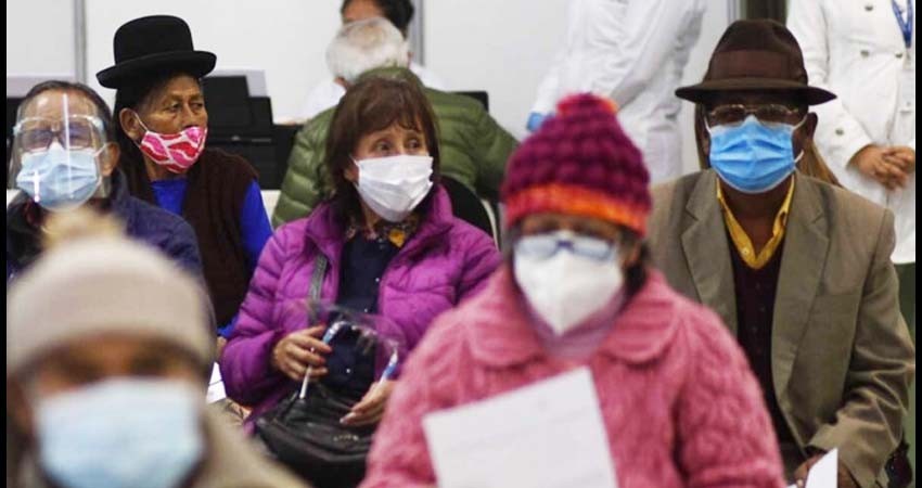 Bolivia exige seguro médico y cuarentena a visitantes extranjeros Bolivia exige seguro médico y cuarentena a visitantes extranjeros