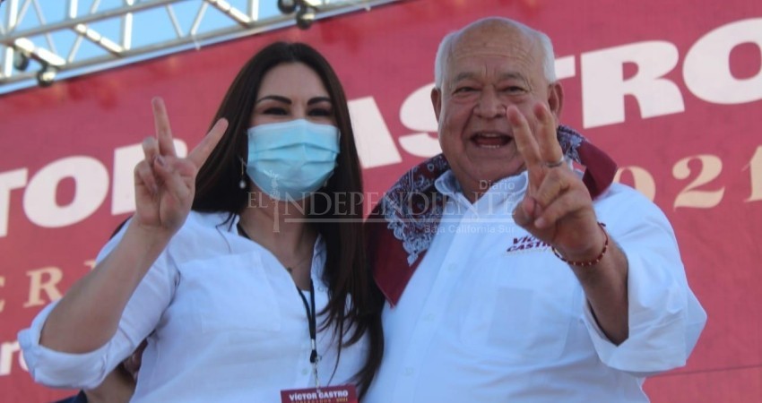 “No nos dejemos de los enguayaberados que dieron la espalda a la gente”: Víctor Castro