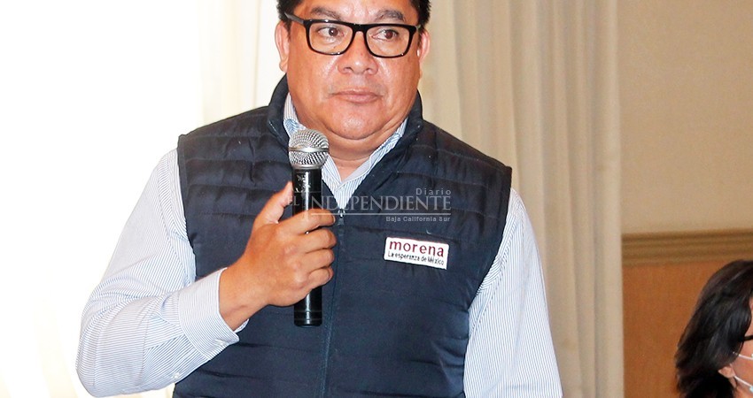 Alberto Rentería ofrece disculpas a mujeres militantes de Morena-PT Alberto Rentería ofrece disculpas a mujeres militantes de Morena-PT