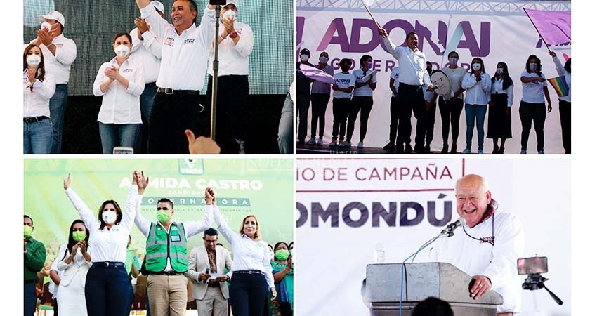 Arrancan campañas por la gubernatura de BCS; prometen soluciones para todos los problemas