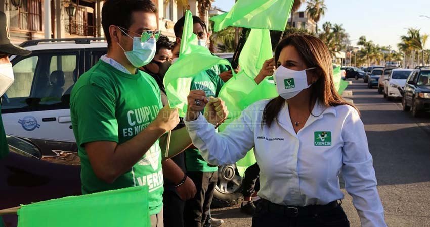 “Trataron de frenarme”: Arranca Armida Castro campaña a gobernadora por el PVEM
