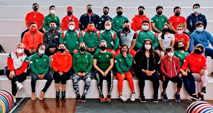 Continúa entrenando el Sudcaliforniano Raúl Manríquez rumbo al Panamericano Continúa entrenando el Sudcaliforniano Raúl Manríquez rumbo al Panamericano