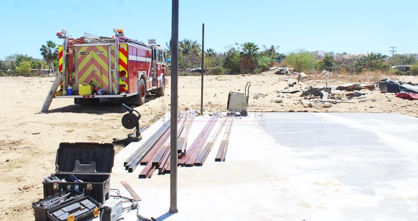 Arrancan bomberos de SJC con la etapa inicial de su primer campo de entrenamiento Arrancan bomberos de SJC con la etapa inicial de su primer campo de entrenamiento