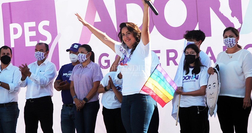 Derechos de la comunidad LGTB+, jurídicamente también los defenderemos: Adonaí Carreón Derechos de la comunidad LGTB+, jurídicamente también los defenderemos: Adonaí Carreón