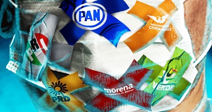 Piden a partidos políticos privilegiar salud de simpatizantes