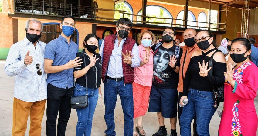 Delegaciones de Los Cabos deben tener autonomía presupuestal: Óscar Leggs Castro Delegaciones de Los Cabos deben tener autonomía presupuestal: Óscar Leggs Castro