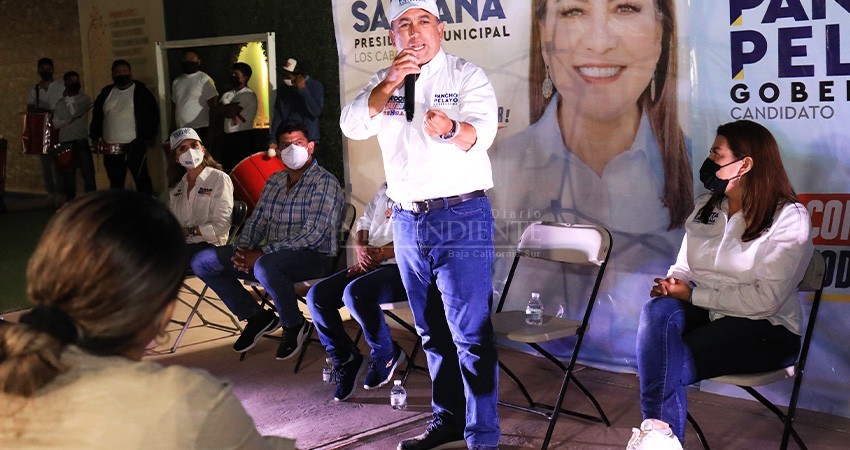Los Cabos es grande por sus bellezas, pero es fuerte por su gente: Pancho Pelayo Los Cabos es grande por sus bellezas, pero es fuerte por su gente: Pancho Pelayo