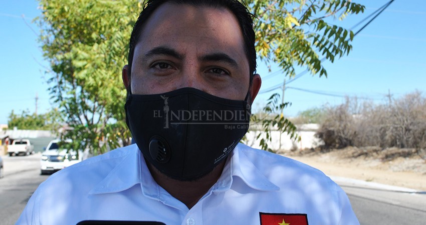 No tenemos tiempo para engancharnos en la guerra sucia: Christian Agúndez No tenemos tiempo para engancharnos en la guerra sucia: Christian Agúndez