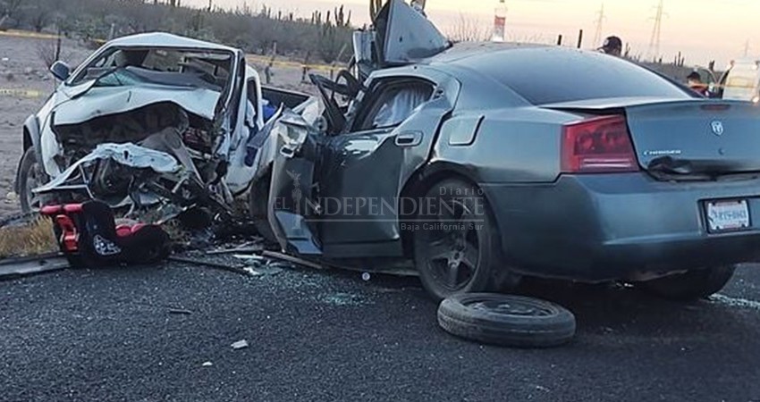 Fallece en el hospital menor lesionado en aparatoso accidente al norte del estado