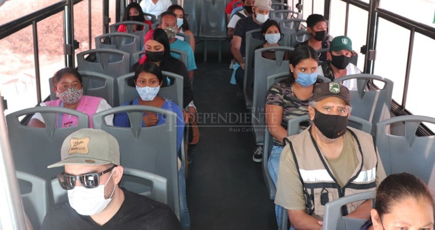 Aunque lento, transporte de turístico y de pasaje se recupera Aunque lento, transporte de turístico y de pasaje se recupera