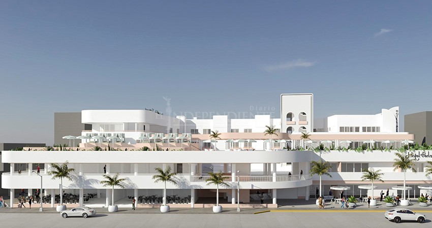 Presentan relanzamiento del Hotel Perla
