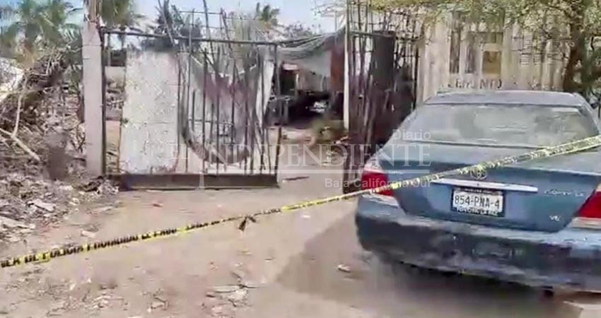 De forma cruel le arrebatan la vida a un hombre en La Paz De forma cruel le arrebatan la vida a un hombre en La Paz