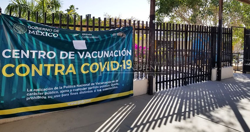 Hoy inicia aplicación de segunda dosis de Vacuna Covid en Los Cabos Hoy inicia aplicación de segunda dosis de Vacuna Covid en Los Cabos
