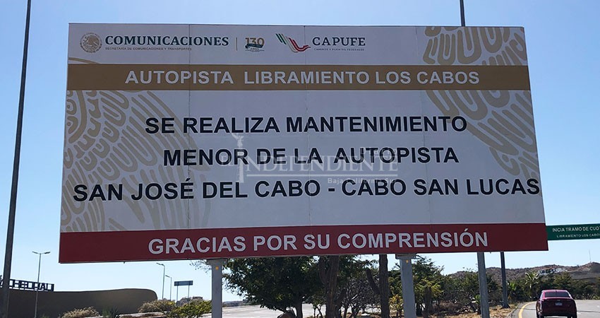 Detectan irregularidades en carreteras operadas por Capufe Detectan irregularidades en carreteras operadas por Capufe