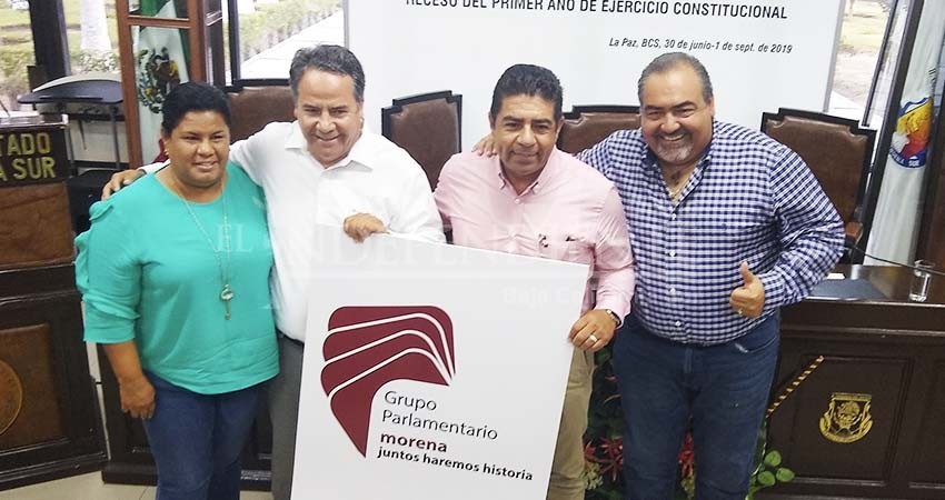 Se fragmentó "Morena Juntos Haremos Historia" entre PVEM y MC
