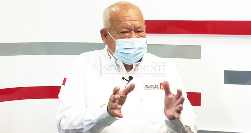 Registra Víctor Castro gastos de campaña de su primera semana: 69 mil pesos