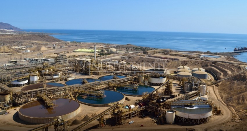 Causa reacciones la negativa de AMLO contra ampliación de El Boleo