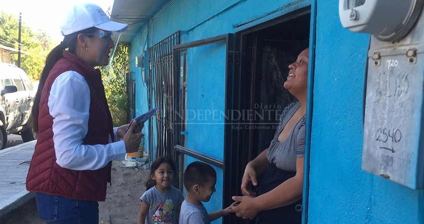 Se compromete Milena Quiroga a reactivar consejos municipales y fideicomiso para renovación de unidades del transporte