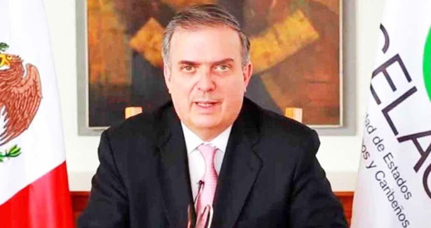 Llama Ebrard producir vacunas en América Latina y reducir dependencia exterior Llama Ebrard producir vacunas en América Latina y reducir dependencia exterior