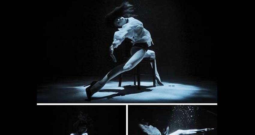 Ariadna Hafez, sirena que baila tango Ariadna Hafez, sirena que baila tango