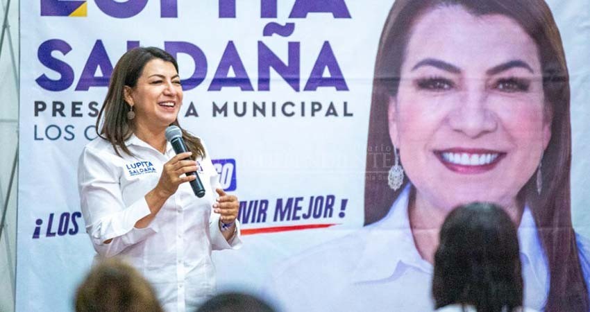 Los Cabos tendrá transporte público eficiente y de calidad: Lupita Saldaña Los Cabos tendrá transporte público eficiente y de calidad: Lupita Saldaña