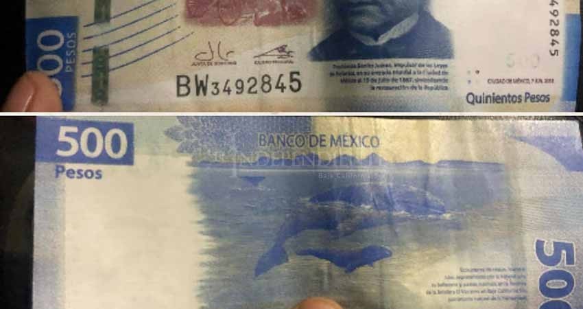 Detectan billetes falsos en La Paz Detectan billetes falsos en La Paz