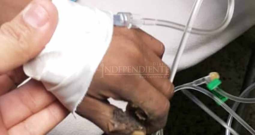 Muere menor electrocutado en La Paz