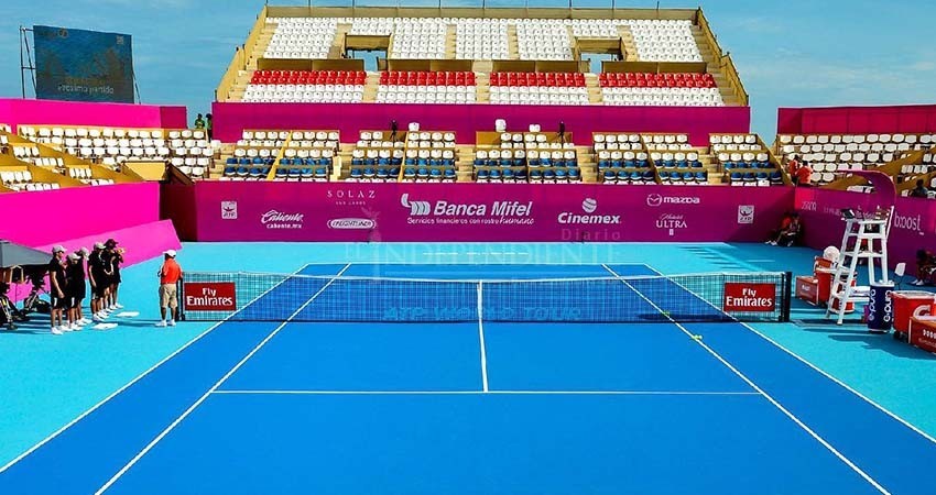 A puerta cerrada se realizará el Abierto de Tenis Los Cabos A puerta cerrada se realizará el Abierto de Tenis Los Cabos