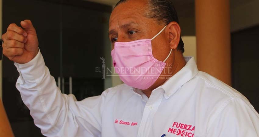 No hallan cómo ganarme y me meten en difamaciones: Ernesto Ibarra No hallan cómo ganarme y me meten en difamaciones: Ernesto Ibarra