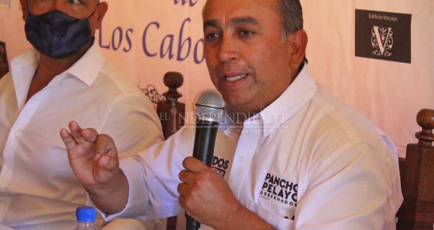 Las críticas de Víctor Castro nacen de su desesperación: Pancho Pelayo