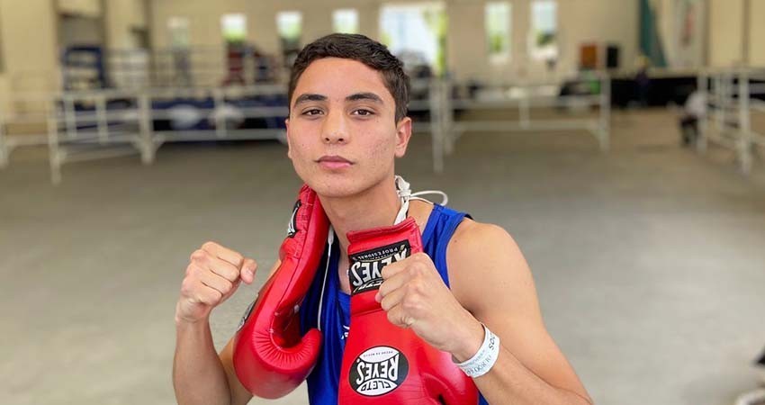 Los Sudcalifornianos Ángel Ureña y Javier Trasviña ganan en el Festival Olímpico    1