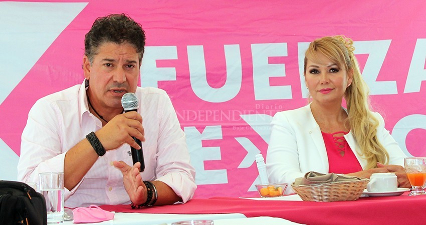 No seremos paleros, ni le haremos el caldo gordo a nadie: Fuerza x México No seremos paleros, ni le haremos el caldo gordo a nadie: Fuerza x México