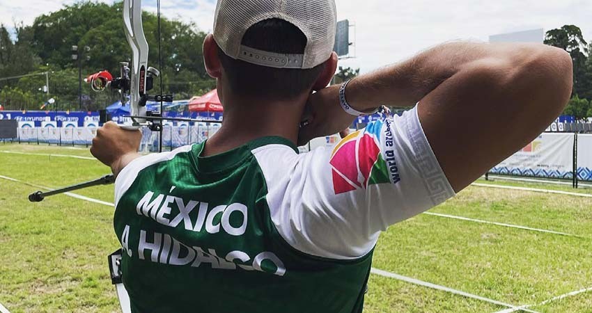 Es Antonio Hidalgo cuarto en ronda de clasificación de la Copa Mundial de Tiro